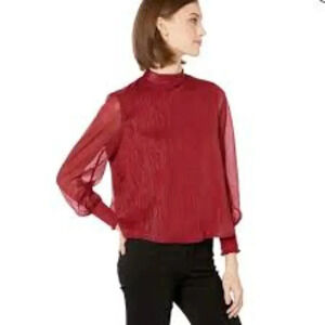 NWT BB Dakota long sleeve metallic red women’s XS